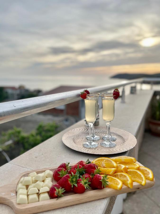 Apartments Moracanin ซูโตมอเร ภายนอก รูปภาพ